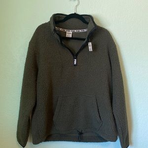 Victoria’s Secret PINK Sherpa Pullover